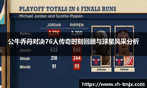公牛乔丹对决76人传奇时刻回顾与球星风采分析