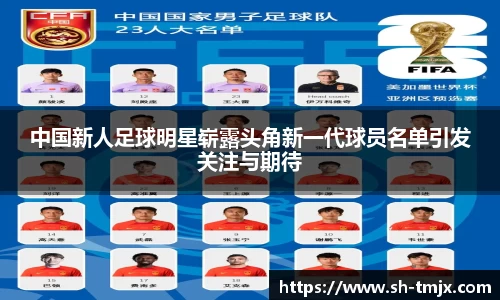 中国新人足球明星崭露头角新一代球员名单引发关注与期待