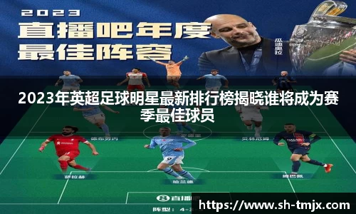 2023年英超足球明星最新排行榜揭晓谁将成为赛季最佳球员